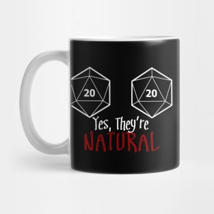 Yes They're Natural Mug